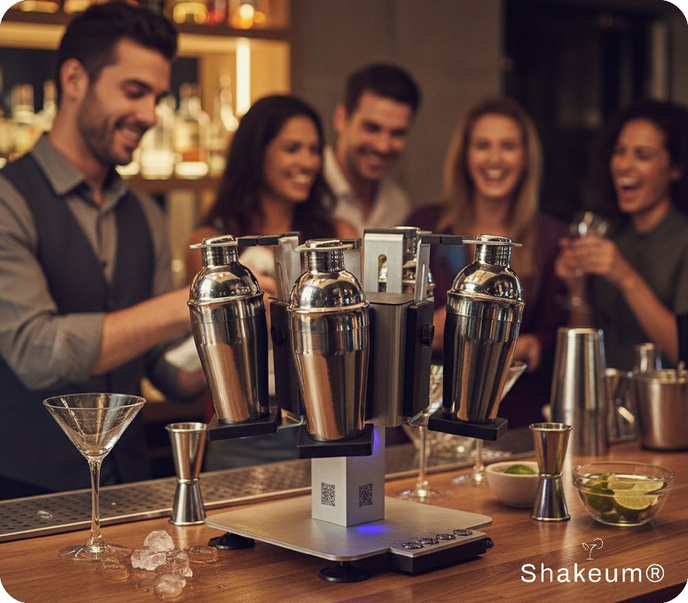 Shakeum - the future of Cocktail Shakeing